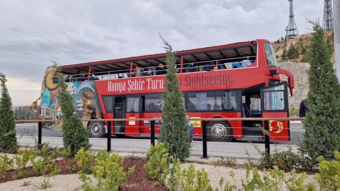 ÖĞRENCİLERİMİZ KONYA ŞEHİR TURUNA KATILDI