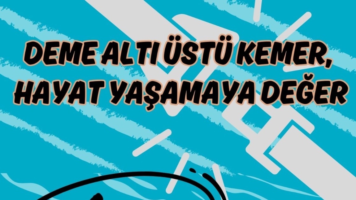 Slogan ve Afiş Yarışmasında Konya Birincisi Olduk!