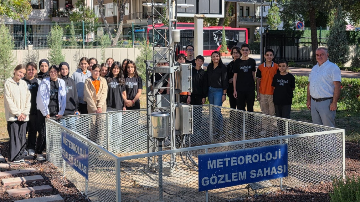 Meteoroloji Müdürlüğü Eğitim Gezisi